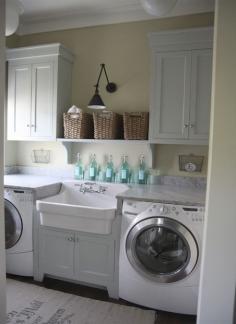 laundry room