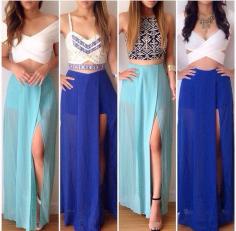 I'm in love with these skirts