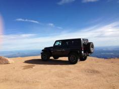 Aug 2014....top of Pikes Peak