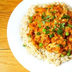 Slow Cooker Chicken Curry