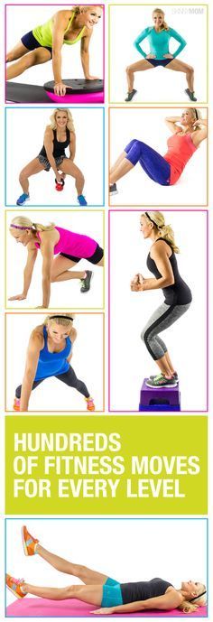 Get your workout on with these amazing fitness moves!