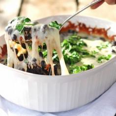 Black Bean and Sweet Potato Bake Recipe