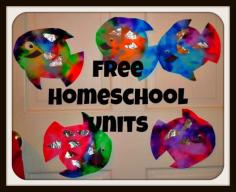 FREE Homeschool Units