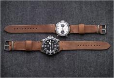 MODEL 2 HORWEEN STRAPS | BY WORN & WOUND