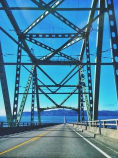 Astoria-Megler Bridge - Four miles long!