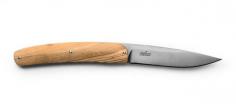 Italian Olive Wood Kitchen Folding Knife