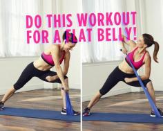 Do This Workout for a Flat Belly!