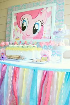my little pony party ideas | My Little Pony Inspired Party Collection | Party On!