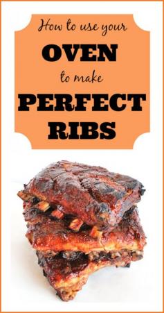 How To Cook Ribs In The Oven from meatified.com #paleo #ribs #grilling
