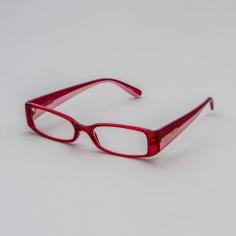 Open your heart, mind and wardrobe to these standout translucent red frames. Not for the mild mannered or introverted, these fabulous frames will bring outstanding creative flair to your look. They are the perfect accessory for any day of the week.