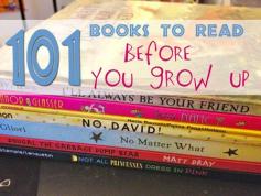 101 Picture Books To Read Before You Grow Up