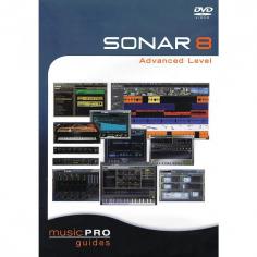 Go deep into the Producer Edition of Sonar with this Music Pro Guide hosted by Andrew Eisele. This DVD provides insights and techniques to help you create spectacular music with this powerful DAW application. Includes a tutorial on how synthesizers work - information you can use immediately to help you create music with the many amazing onboard soft synths in Sonar 8. Other topics covered include: how to work with audio and MIDI editing tools? using specialized tools like the Arpeggiator and Virtual Guitar Amp? advanced mixing techniques? and much more. Running time: 3 hours, 14 minutes.