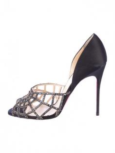 Christian Louboutin Spiderweb Pumps