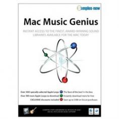 Mac Music Genius gives you instant access to the finest, award-winning sound libraries available for the Mac today. There's over 1000 of the 'Best Of' Apple Loops from AMG's award winning catalog.