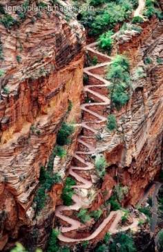 Angel's Landing - Zion National Park, Utah /