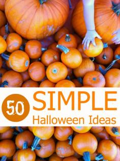 50 DIY Simple Halloween Ideas