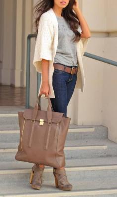 Adorable Fall Outfit Casual Chic