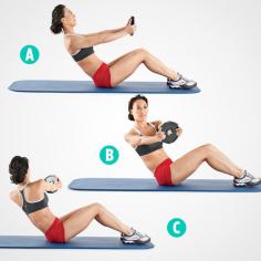 Tone your tummy with these five defining moves