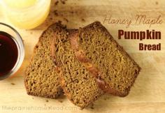 healthy Pumpkin bread recipe