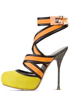 John Galliano - Resort Shoes - 2014