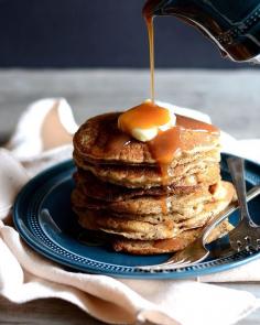 Dirty Chai Pancakes from @Erica Lea