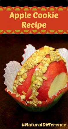 Make A Natural Difference Apple Cookie Recipe