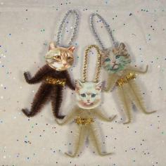 cat ornaments