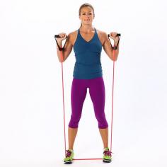 4 beginner resistance-band exercises to try ASAP.