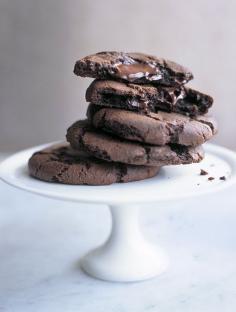 double chocolate cookies