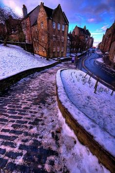 Stirling Old Town,Scotland
