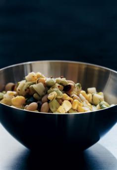 Three-Bean Salad #glutenfree