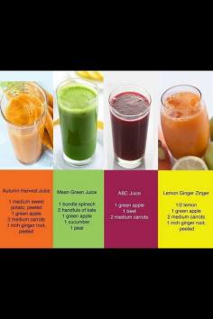 Juicing recipes