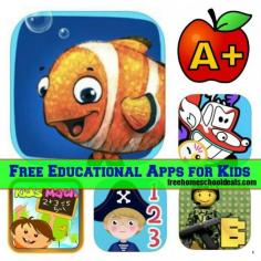 Free Educational Apps: 32+ FREE Apps for  iPhone and Android!