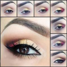 20 MakeUp Tutorials For Brown Eyes