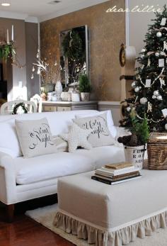 Christmas decor inspiration ~