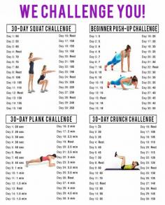 30 day Challenge. Who wants to try it with me? @Hannah Mestel Mestel Mestel Galler? @Heather Creswell Creswell Creswell Wood?