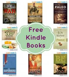 16 FREE Kindle Books: Horse Dreams, War Stories, Organic Soap Making, & More!