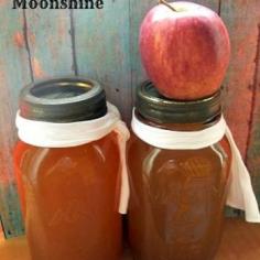 Crock-Pot Apple Pie Moonshine. One of my son's friends brought this to a tailgate. Oh, yeah. If I was going skiing or sledding I would put a flask of it in my pocket.