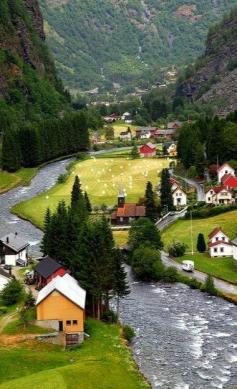 Flam, Norway