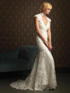 lace wedding dress