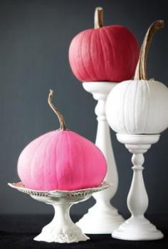 Paint your pumpkins