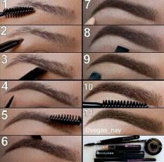 Eyebrows shapes
