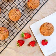 Strawberry Breakfast Muffins Recipe