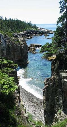 Arcadia Natl Park, Bar Harbor Maine