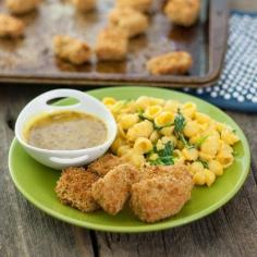 Tempeh “Chicken” Nuggets