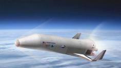 Northrop Grumman's preliminary design for DARPA's Experimental Spaceplane XS-1 (Image: Nor...