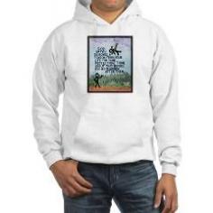 " God often removes..." / Sculpted Art Hoodie > KOPLERARTS #4 > KOPLERARTS ~ It's FALL, time to break out the HOODIE'S !