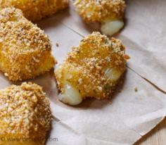 Baked Mozzarella Bites | Betsylife.com