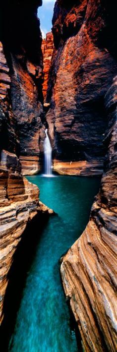 Emerald Waters portrait, Karijini National Park, Western Australia