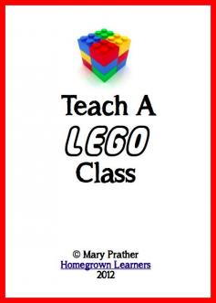 FREE Plans to Teach a Lego Class (great for #homeschool co-op!)